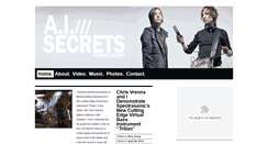 Desktop Screenshot of aimusic.com